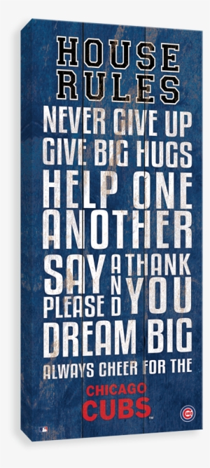 Chicago Cubs Logo Transparent House Rules Scoreart #120233 Chicago Cubs Logo Transparent House Rules Scoreart #120233