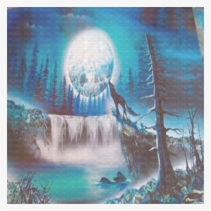 Wolf Painting Bg Transparent - Painting #120392