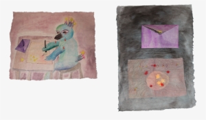 Chinese Handmade Paper，watercolor 34cm X 38cm,35cm - Craft #120425