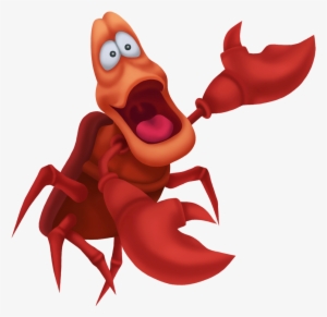 Sebastian Little Mermaid Png - Little Mermaid Sebastian Png - Free ...