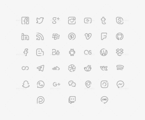 Graphic Free Download Bar Vector Social Media - Icon #120611