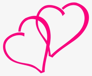 Banner Download Clipart Pink Hearts - Pink Hearts Clipart #120736