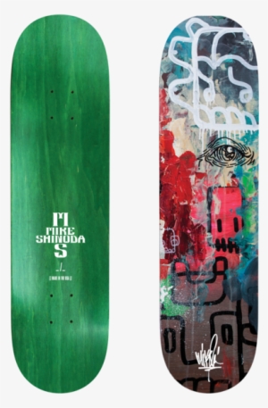 Connected Triptych Skate Deck Set - Mike Shinoda #120762