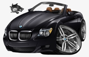 Home Cartoon Car - Bmw Cartoon Png #120783