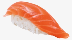 Food - Sushi - Salmon Sushi Transparent Background #120786
