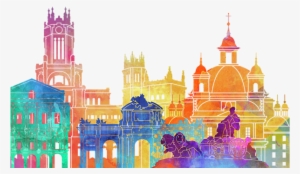 Bleed Area May Not Be Visible - Plaza De Cibeles #120801