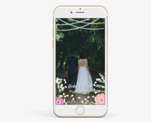 Snapchat Wedding Filter - Einfaches Hochzeits-foto Danken Ihnen Postkarte #120802