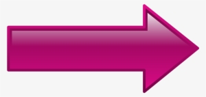 Free Vector Arrow Right Purple Clip Art - Pink Arrow Pointing Right #120831