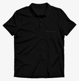 Samsung Logo Polo T Shirt Black - Infosys T Shirt #120954