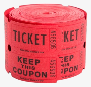 Share This Image - Double Tickets 500 Tickets/roll-assorted #120977