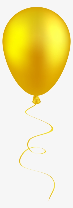 Yellow Balloon Png Transparent Yellow Balloon Png Image Free Download Pngkey