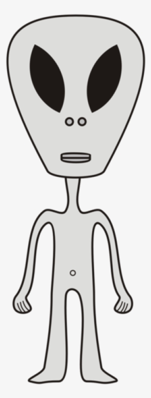 300px Angry Grey Alien - Big Heads And Skinny Body #121124