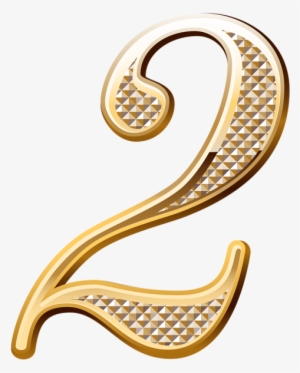 Number Two, Clipart Images, Numero Um, Math Numbers, #121141