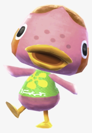 New Leaf - Acnl Duck #121163