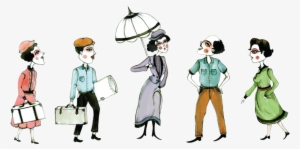 Mca-waterwall People #121180