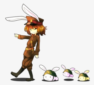 Inabatewi - Rabbit #121314