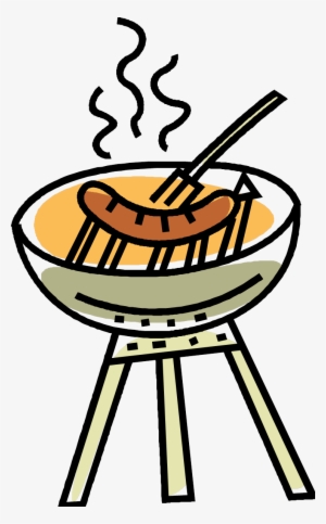 Bbq Png Clipart - Sausage Sizzle Clip Art #121316