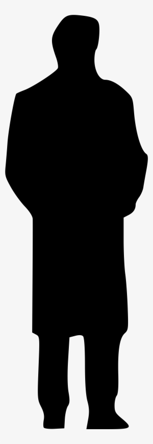 Open - Silhouette Of A Man - Free Transparent PNG Download - PNGkey
