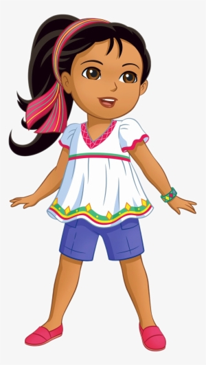 File History - Dora And Friends Png #121403