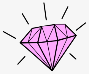 Pink Diamond Clip Art - Shiny Clipart #121409