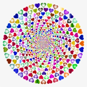 Computer Icons Download Circle Disk Drawing Free Commercial - Arcos De Corazones Png #121432