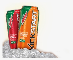 Mountain Dew Kickstart Png #121513