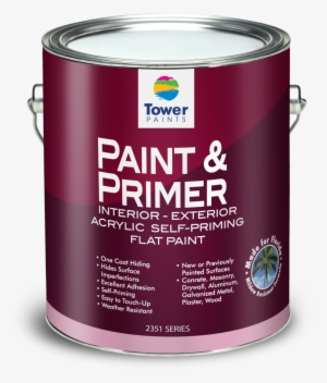 1 Gal Paint&primer Red - Glidden High Endurance Plus Exterior Flat Paint, 1 #121564