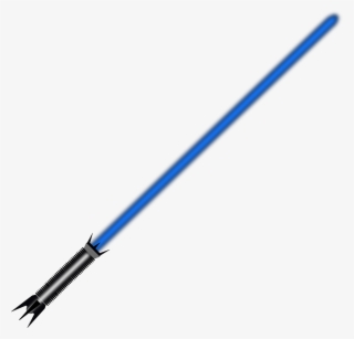 Blue Lightsaber Clip Art At Clker - 611-701 #121697
