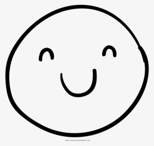 Vector Transparent Happiness Emoticon Transprent Png - Carita Feliz Dibujo Png #121715
