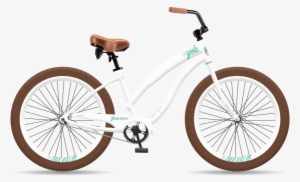 3" Fat Tire Women's Beach Cruiser Bike - Cruiser Bike Fat Tire #121782