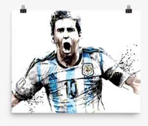 Messi Poster - Sergio Ingravalle #121836