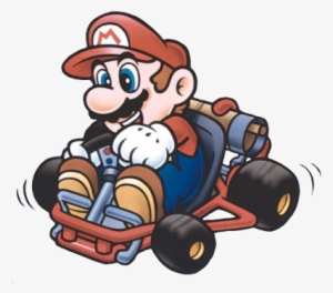 Super Mario Kart Png Pic - Mario Kart Snes Mario #121922