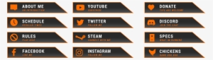 Free Twitch Overlay Counter Strike Panels - Twitch Panels Transparent #121939