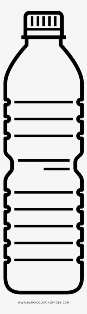 Water Bottles Plastic Bottle Drawing - Botella De Plastico Dibujo #121960