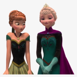 Graphic Download And Elsa Png For Free Download - Anna And Elsa #121998