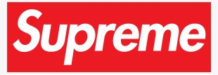 Supreme Logo - Supreme Logo No Background #122023