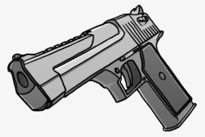Gun Clipart Real - Transparent Gun Drawing #122025