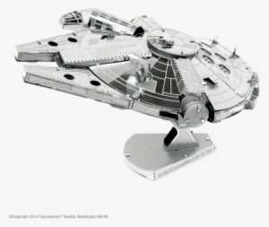 Millennium Falcon Star Wars Png Free Download - Fascinations Metal Earth Star Wars: Millenium Falcon #122063