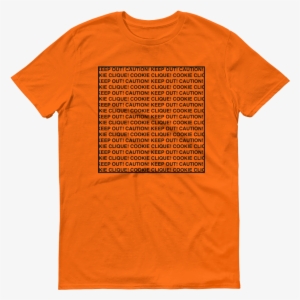 Caution Tape Tee #122065 Caution Tape Tee #122065