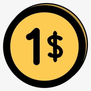 This Free Icons Png Design Of Golden Dollar #122128