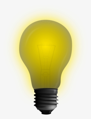 Clip Art At Clker Com Vector Online - Incandescent Light Bulb #122234