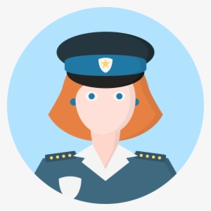 Woman Vector Police - Women Police Png #122236