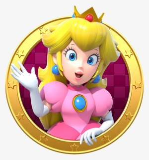 Peach Clipart Star - Princess Peach Mario Party Star Rush #122280
