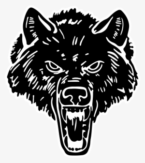 Wolf Head Logo Png - Sotomayor High School Logo - Free Transparent PNG ...