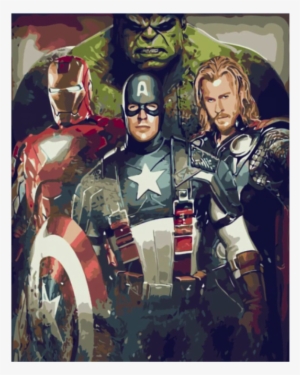 Superhero Paint Yourself Prints Png Superhero Paint #122371