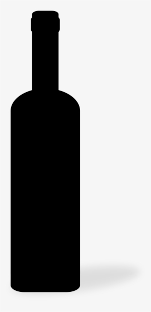 Wine Bottle Silhouette Png #122461 Wine Bottle Silhouette Png #122461