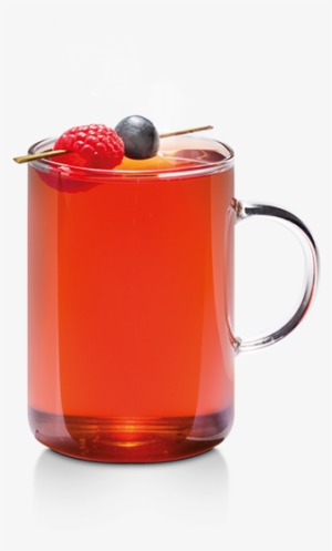 0011 Red Fruit Tea Png - Iced Tea #122487
