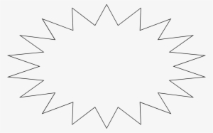 Graphic Black And White Download Burst Clipart Png - Clipart Burst #122492