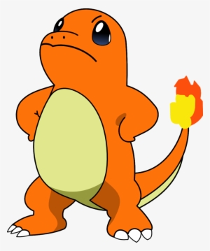 Pokemon Charmander Transparent Images - Charmander Angry Png #122565