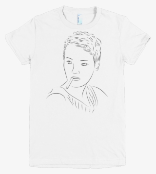 Kia's Jewels Unisex White T-shirt #122585